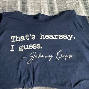 Johnny Depp shirt